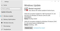 Win10 五月扩展安全更新KB5087544推送:解决远程桌面警告异常