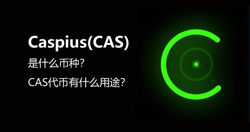 caspius(cas)是什么币种?cas代币有什么用途?