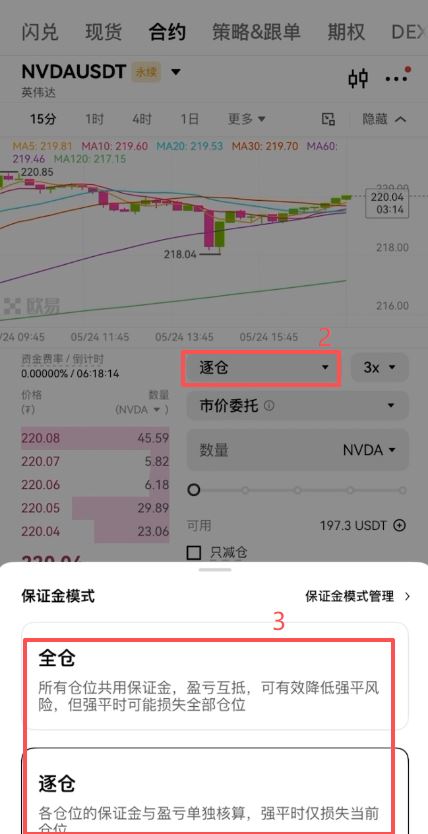 设置开仓模式_图2