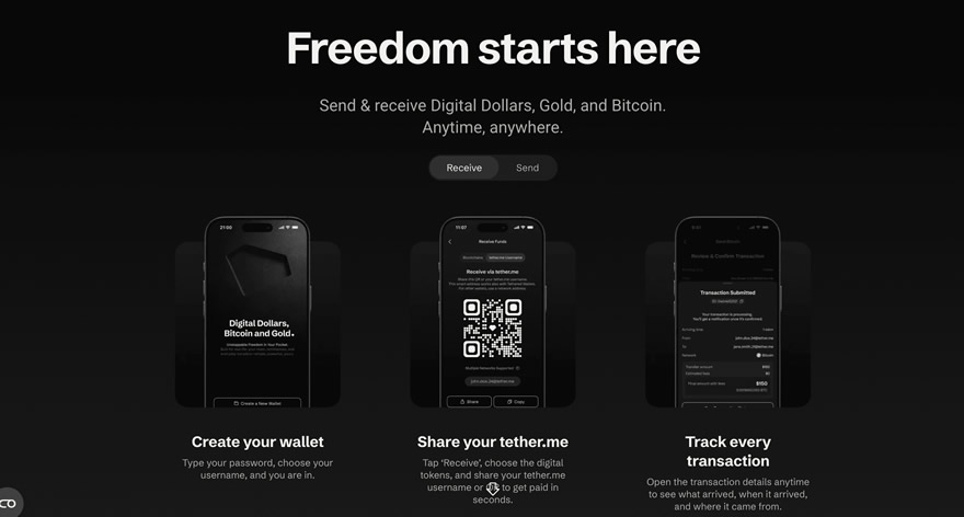 tether推出自托管钱包tether.wallet是什么？如何工作以及如何安全使用？