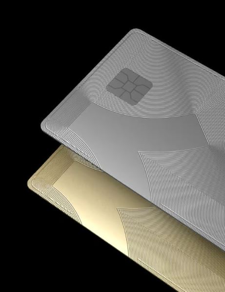 ready card — 实体金属卡+ atm 免费提现