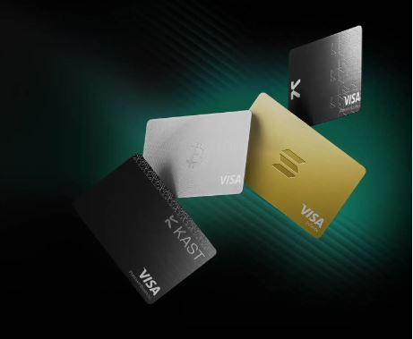kast card — 季节性高回馈加密卡