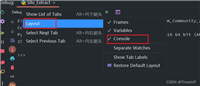 pycharm&nbsp;debug模式下不启动console怎么解决？