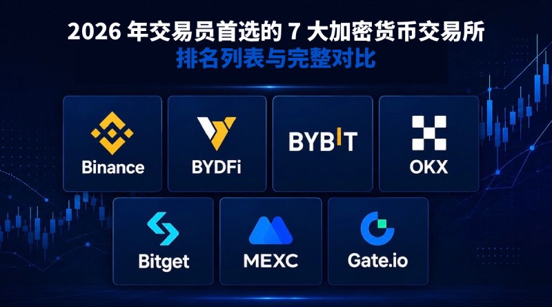 加密货币交易所排名