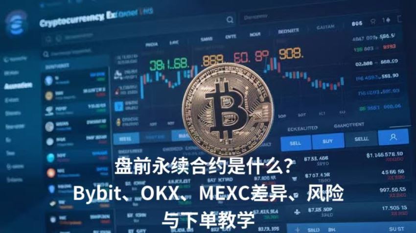 盘前永续合约是什么?与普通永续合约的核心差异说明