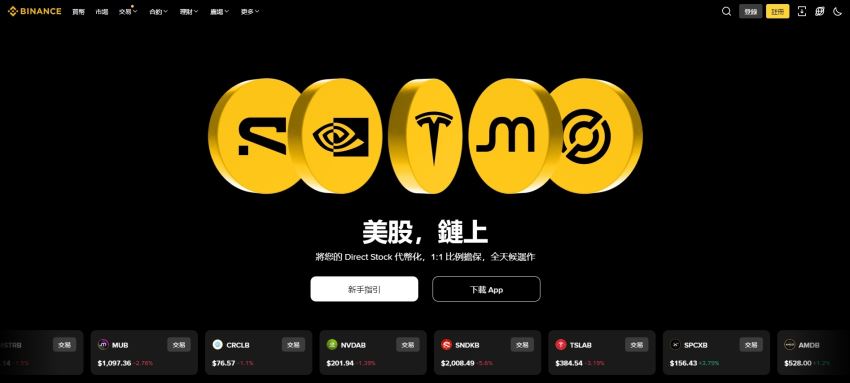 币安bstocks 是什么?