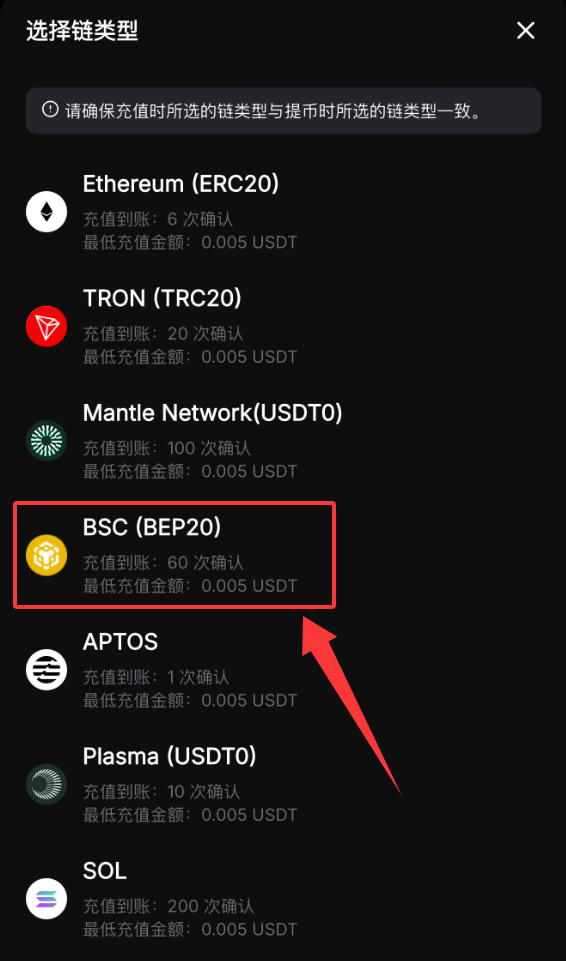 第一步:在bybit获取充值地址_图4