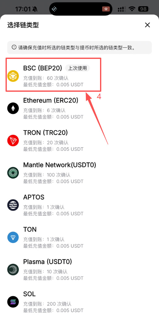 bybit怎么充值usdt?新手第一次入金完整教程