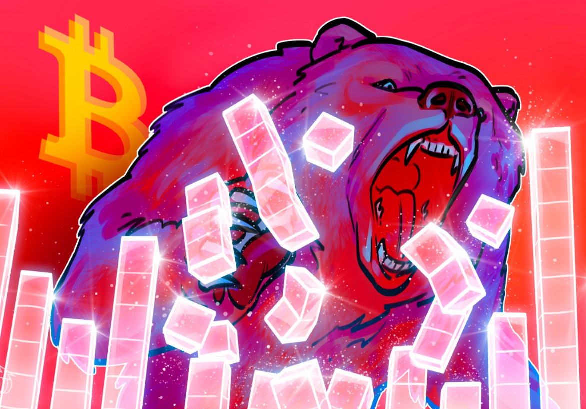 链上数据预警:比特币(btc)utxo显示大规模投降割肉正在进行