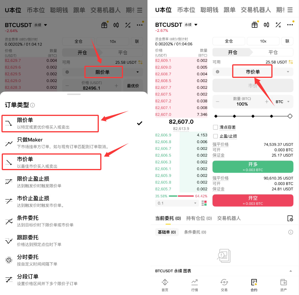 比特币合约交易怎么玩?_图7
