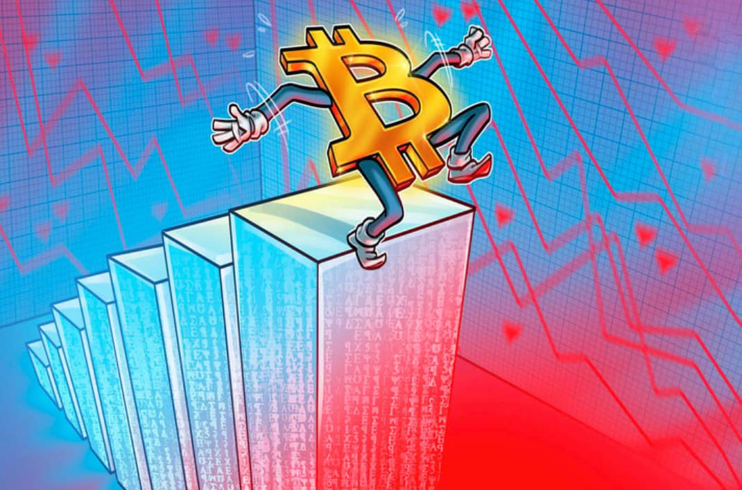 比特币(btc)因pce通胀暴跌至5.8万 交易员称行情遭"操纵"