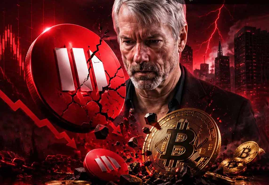 mstr策略暴跌83%,strc创历史新低:saylor会卖出比特币吗?