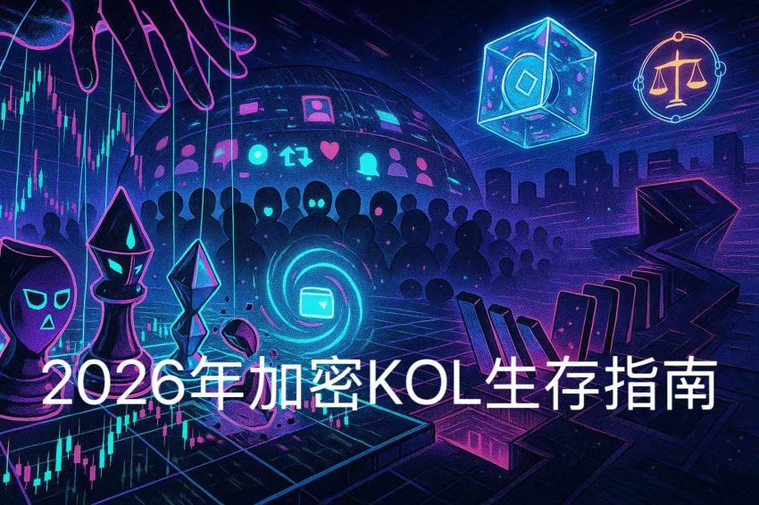 2026年加密加货币kol生存指南