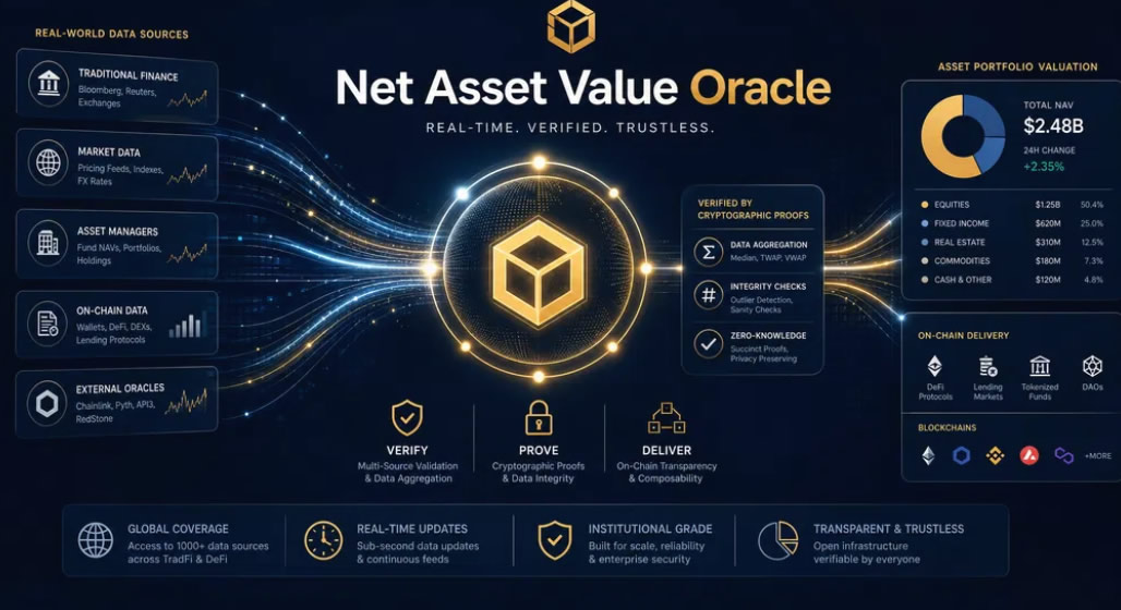 什么是nav oracle?解析房地产代币化背后的资料验证机制