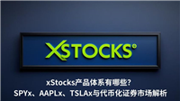 xStocks产品体系有哪些？SPYx、AAPLx、TSLAx与代币化证券市场解析