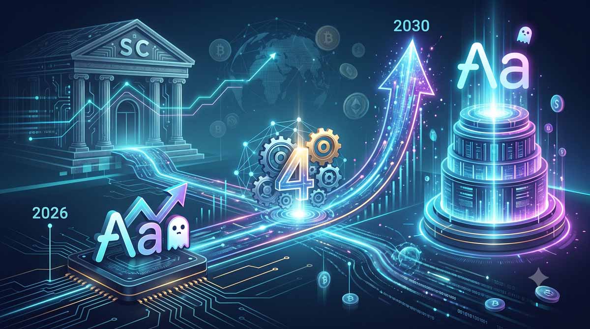 aave价格预测:2030年aave能到3500美元吗?