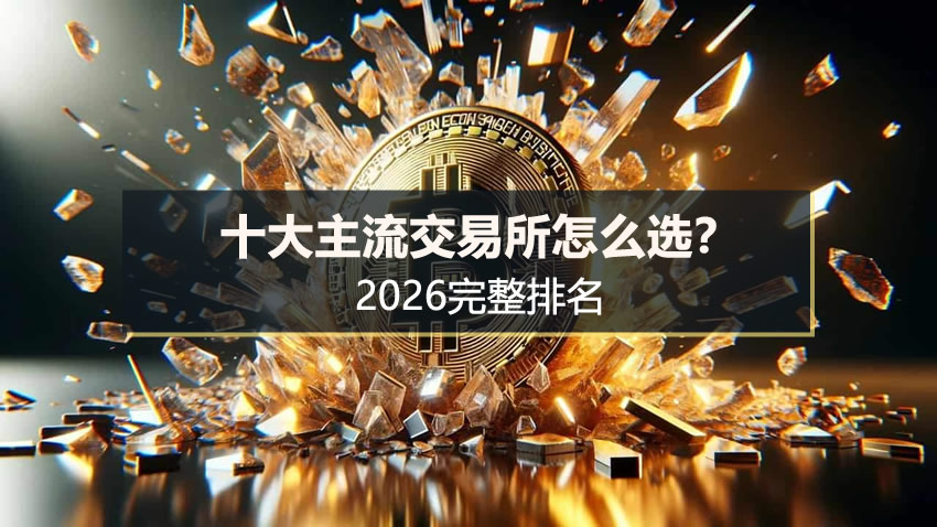 币圈新手第一课:十大主流交易所怎么选?2026完整排名