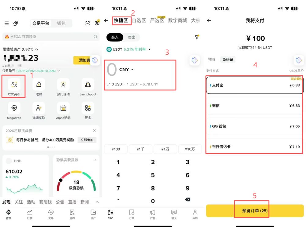 怎么购买usdt作为保证金?
