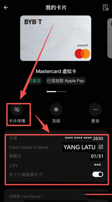 卡开好之后怎么绑apple pay和微信支付宝?_图4