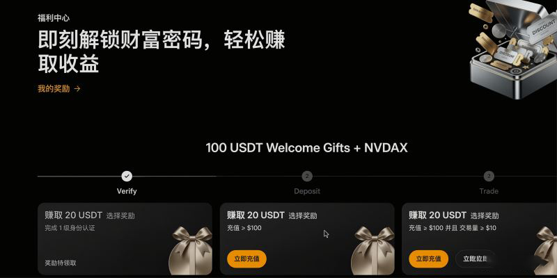 新客奖励怎么领?不要漏掉任何一块_图2