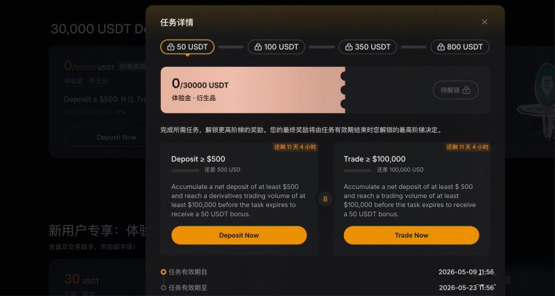 新客奖励怎么领?不要漏掉任何一块_图3