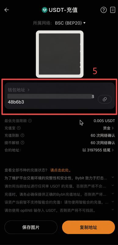 币安提币到bybit,选bsc网络手续费不到一毛钱_图4