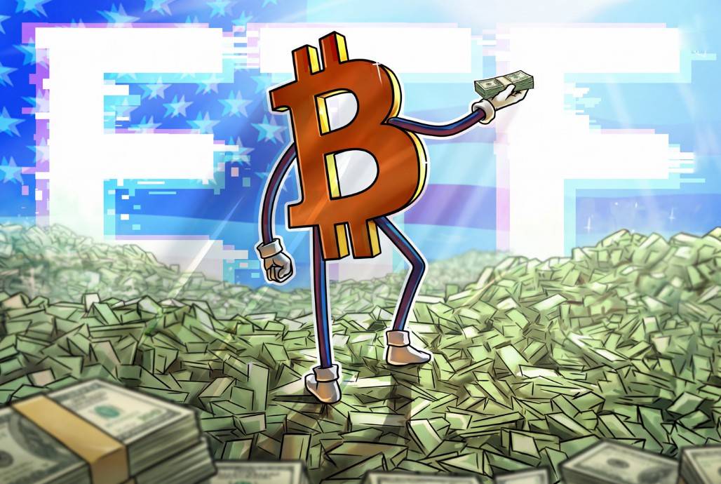 美国现货比特币(btc)etf日流入首次突破2亿美元,这是自五月以来首次