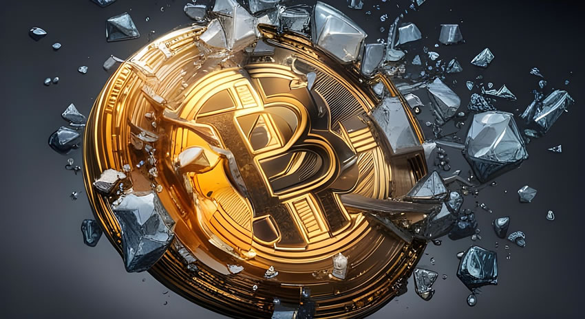比特币定投遇到暴跌要不要停？越跌越买对吗？
