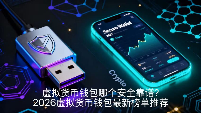 虚拟货币钱包哪个安全靠谱?2026虚拟货币钱包最新榜单推荐