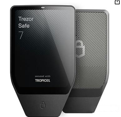 trezor safe 7,抗量子攻击的旗舰冷钱包