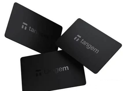 tangem,无 seed phrase 的卡片式革命
