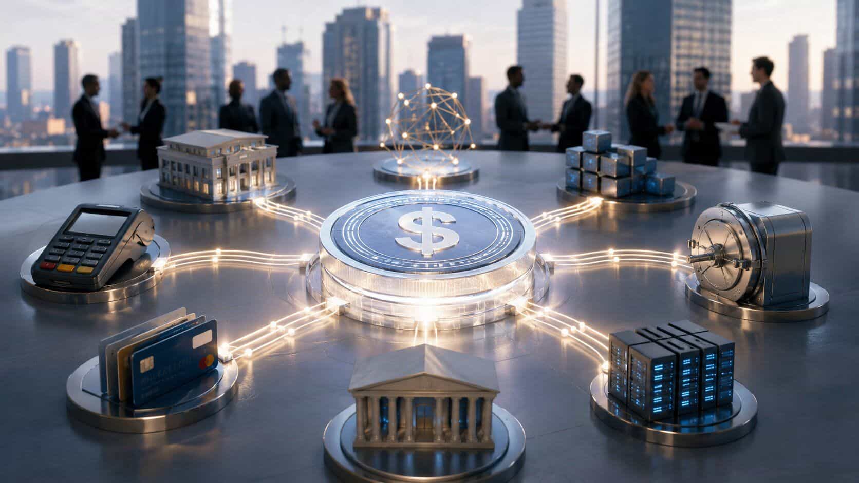 open usd的野心与疑问:稳定币不是靠logo墙做出来的