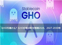 GHO币是什么？GHO价格分析与预测2026、2027-2030年