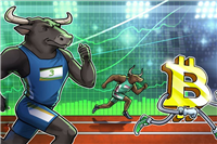 比特币（BTC）价格回落至6万美元，美元强势拒绝周线高点