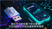虚拟货币钱包哪个安全靠谱？2026虚拟货币钱包最新榜单推荐