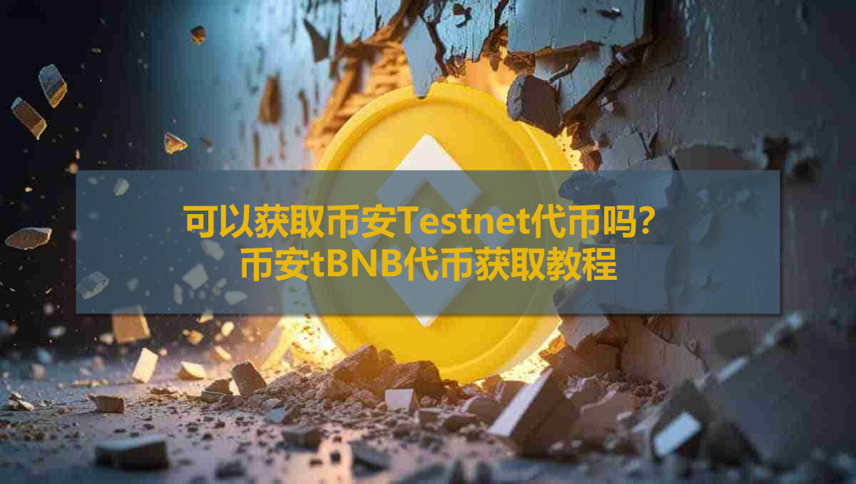 可以获取币安testnet代币吗?币安tbnb代币获取教程