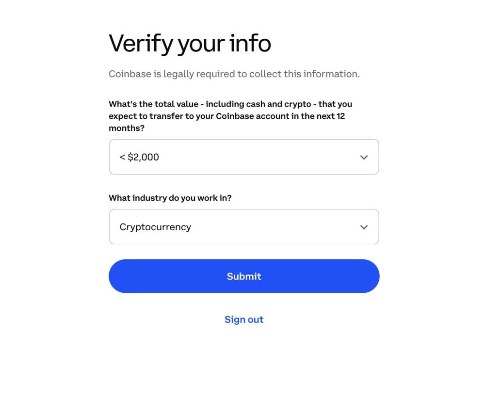 coinbase 注册教程:从邮箱到 kyc_图5