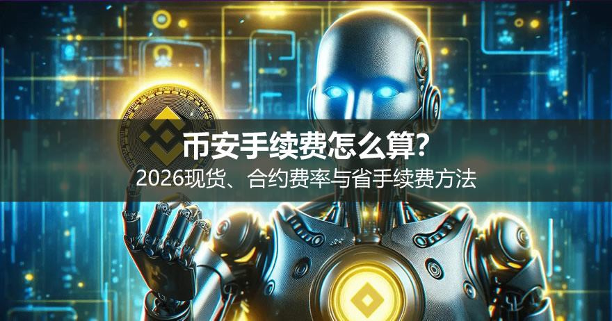 币安手续费怎么算?2026现货、合约费率与省手续费方法