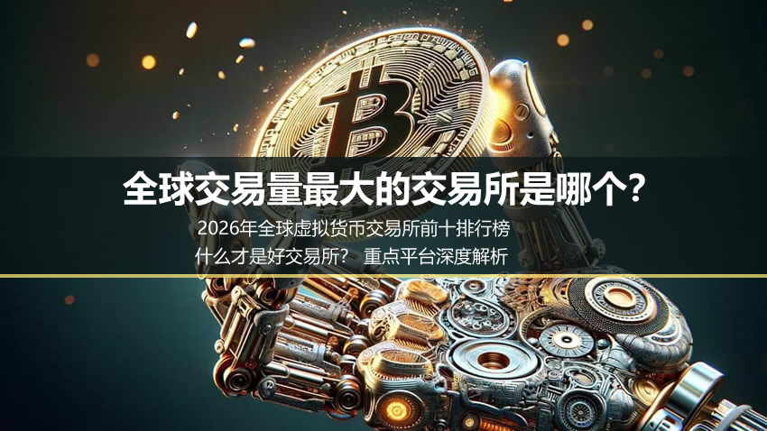 全球交易量最大的交易所是哪个?2026全球十大虚拟货币交易所排名