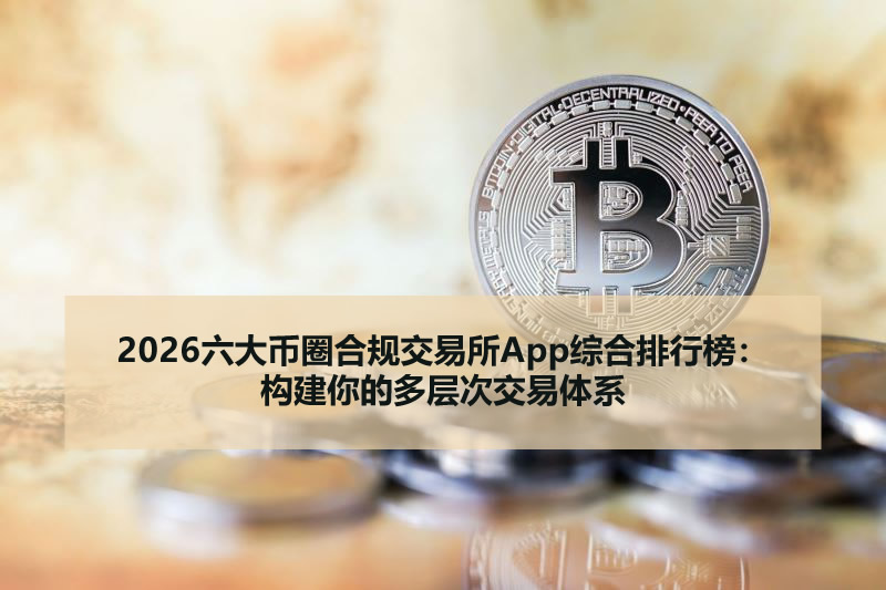 2026六大币圈合规交易所app综合排行榜:构建你的多层次交易体系