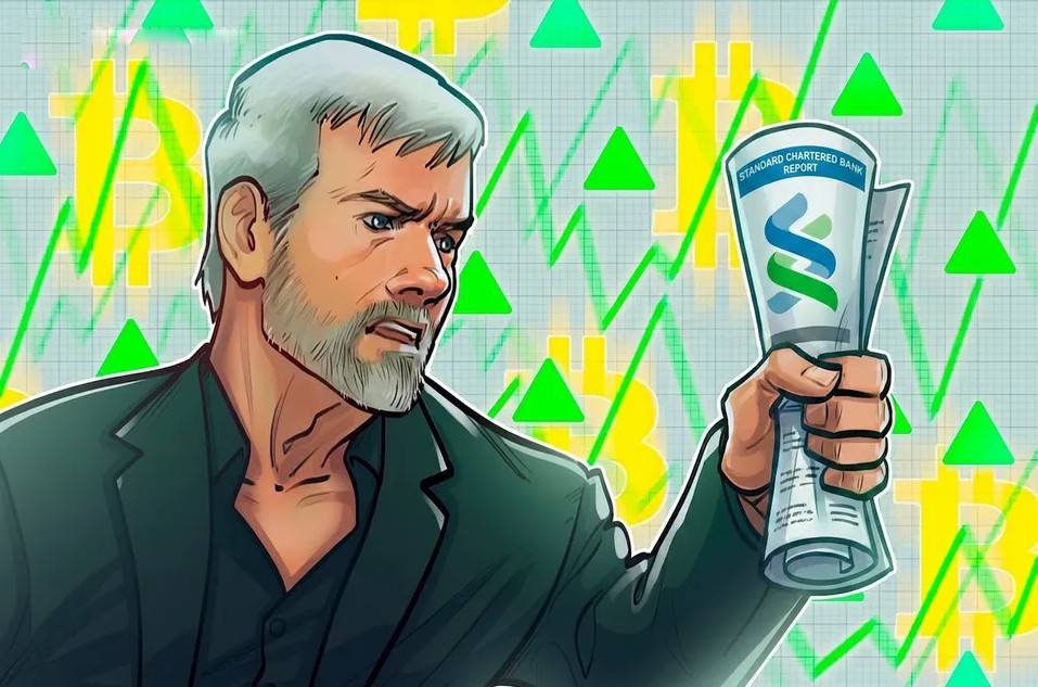 stanchart分析：战略的saylor需要在比特币（btc）转型信息中明确说服投资者