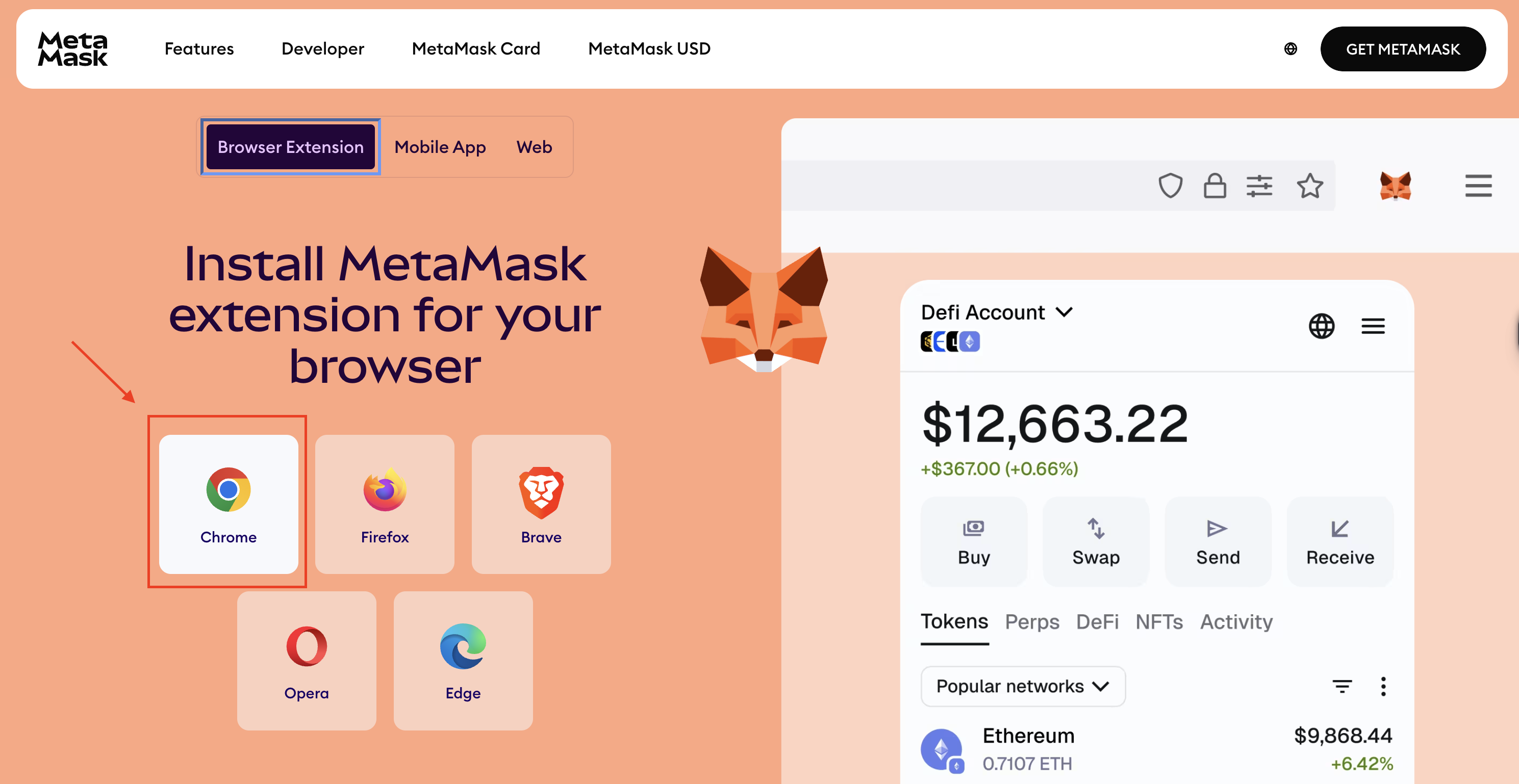 能否使用 ledger 设备保护现有 metamask 账户?