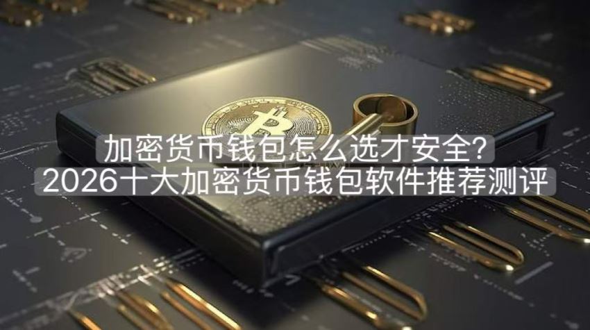 加密货币钱包怎么选才安全?2026十大加密货币钱包软件推荐测评