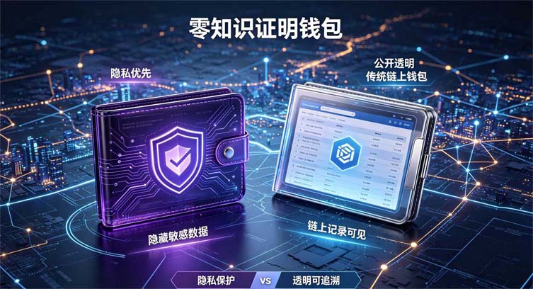 零知识证明钱包是什么?和传统钱包有什么区别