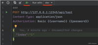 IDEA&nbsp;HTTP&nbsp;Client插件配置空密码的Request问题