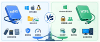 电脑存储设备格式怎么选? 一篇讲透exFAT和NTFS的区别