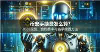 币安手续费怎么算？2026现货、合约费率与省手续费方法