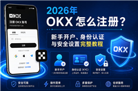 2026年OKX怎么注册？欧意新手开户与安全设置完整教程