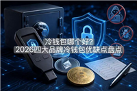 冷钱包哪个好？2026四大品牌冷钱包优缺点盘点