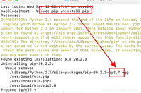 python如何更改pip到python对应的版本